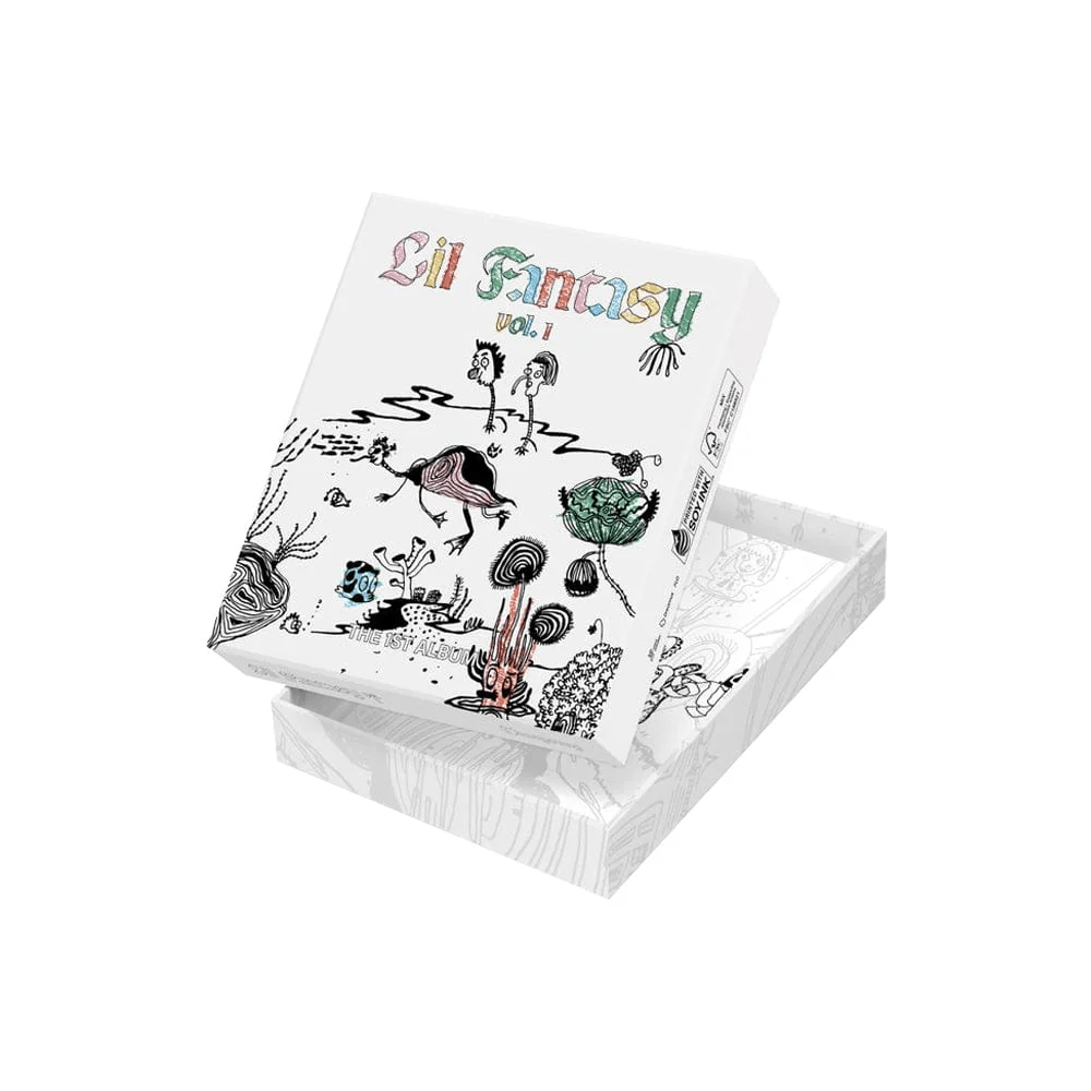 Album – TWICE CHAEYOUNG - The 1st Album LIL FANTASY vol.1 (Canvas ver.) | JYP entertainment | K - Boo