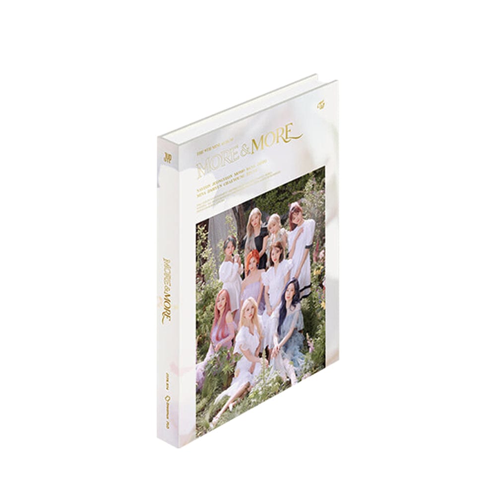TWICE Mini Album Vol.9 MORE & MORE kpop — K-BOO