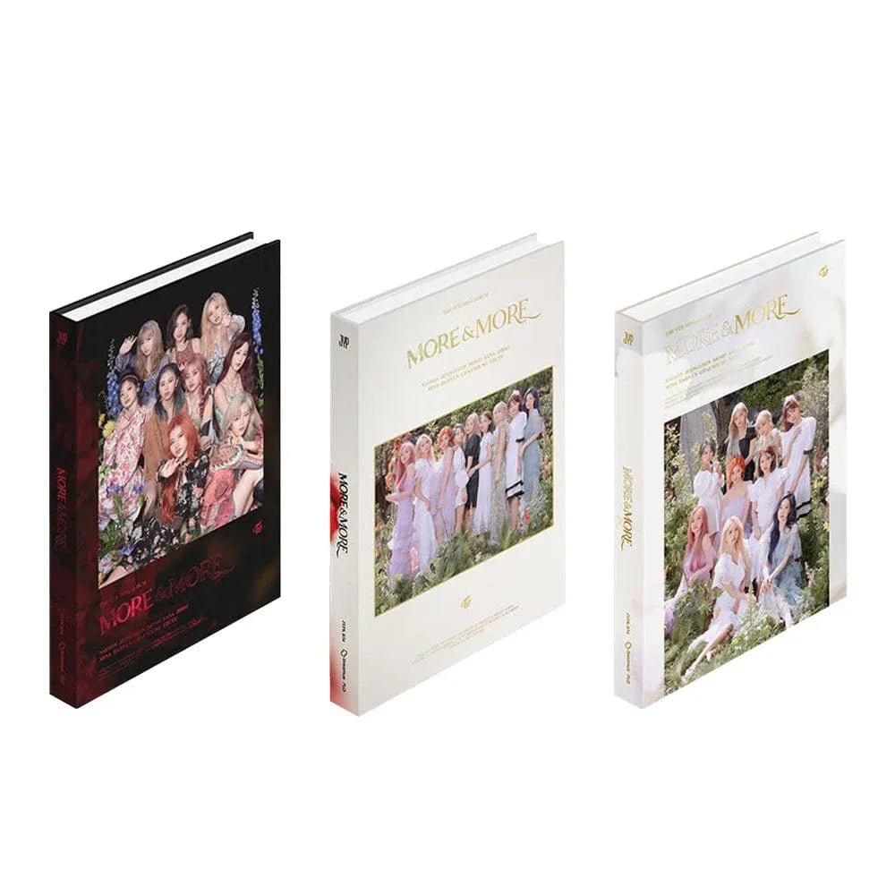 Album – TWICE - Mini Album Vol.9 [MORE & MORE] | JYP entertainment | K - Boo