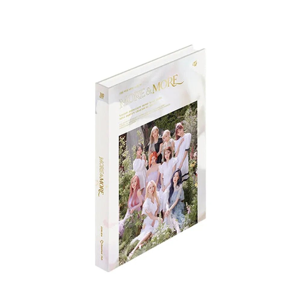 Album – TWICE - Mini Album Vol.9 [MORE & MORE] | JYP entertainment | K - Boo