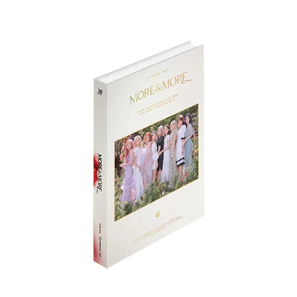 Album – TWICE - Mini Album Vol.9 [MORE & MORE] | JYP entertainment | K - Boo