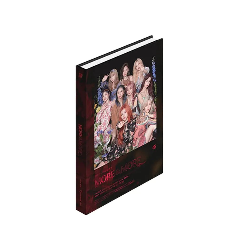 Album – TWICE - Mini Album Vol.9 [MORE & MORE] | JYP entertainment | K - Boo