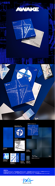 TXT 4th Full Album The Star Chapter: TOGETHER kpop — K-BOO