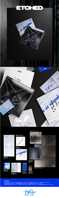 TXT 4th Full Album The Star Chapter: TOGETHER kpop — K-BOO