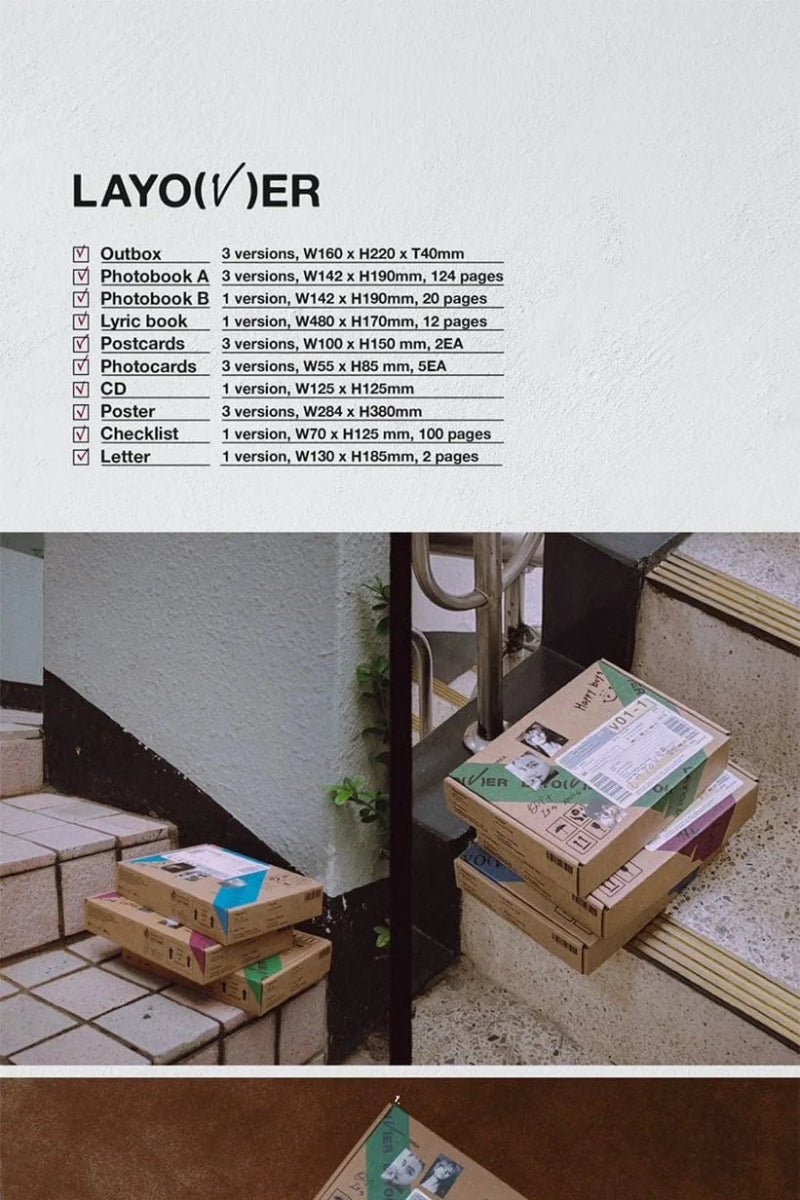 Album – V (BTS) - Layover 1st solo album | Big hit | K - Boo