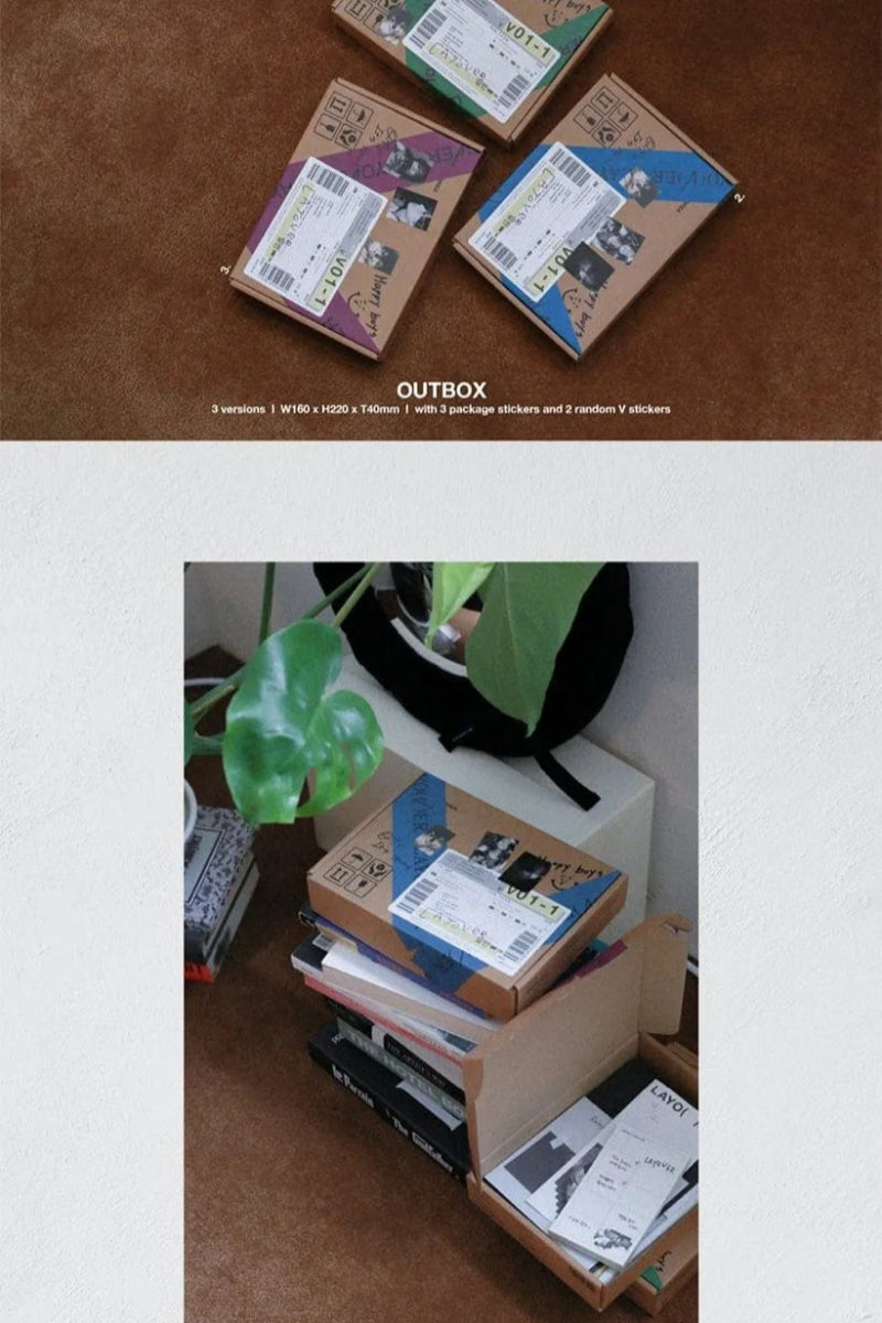 Album – V (BTS) - Layover 1st solo album | Big hit | K - Boo