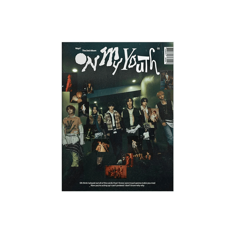 Album – WayV - 2nd Album On My Youth [Photobook Ver.] | SM Entertainment | K - Boo