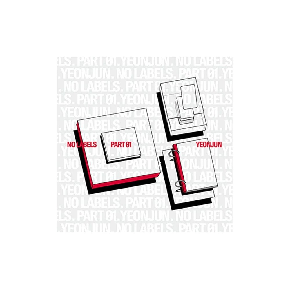 Album – (WEVERSE POB) YEONJUN (TXT) - NO LABELS: PART 01 | HYBE Co., Ltd. | K - Boo