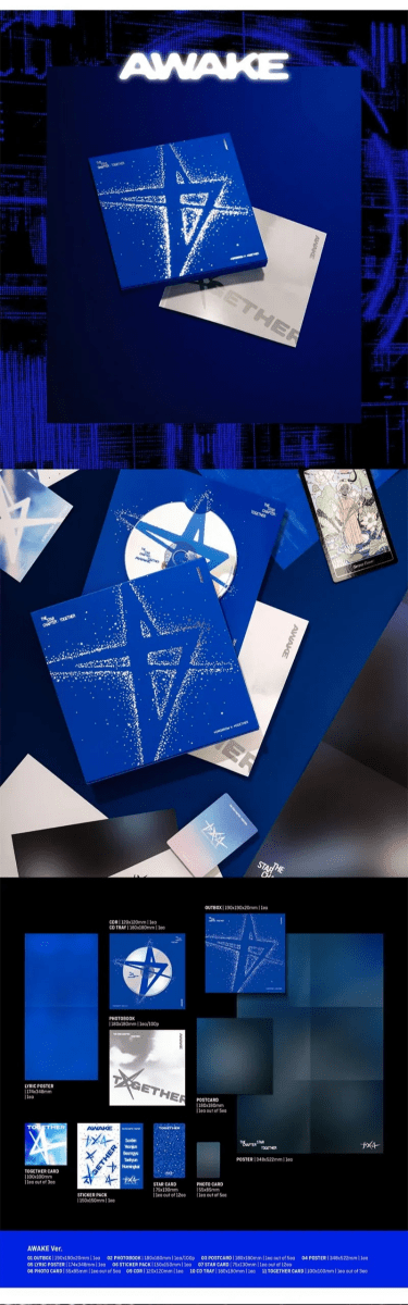 Album – (WEVERSE) TXT - 4th Full Album The Star Chapter: TOGETHER | Big hit | K - Boo