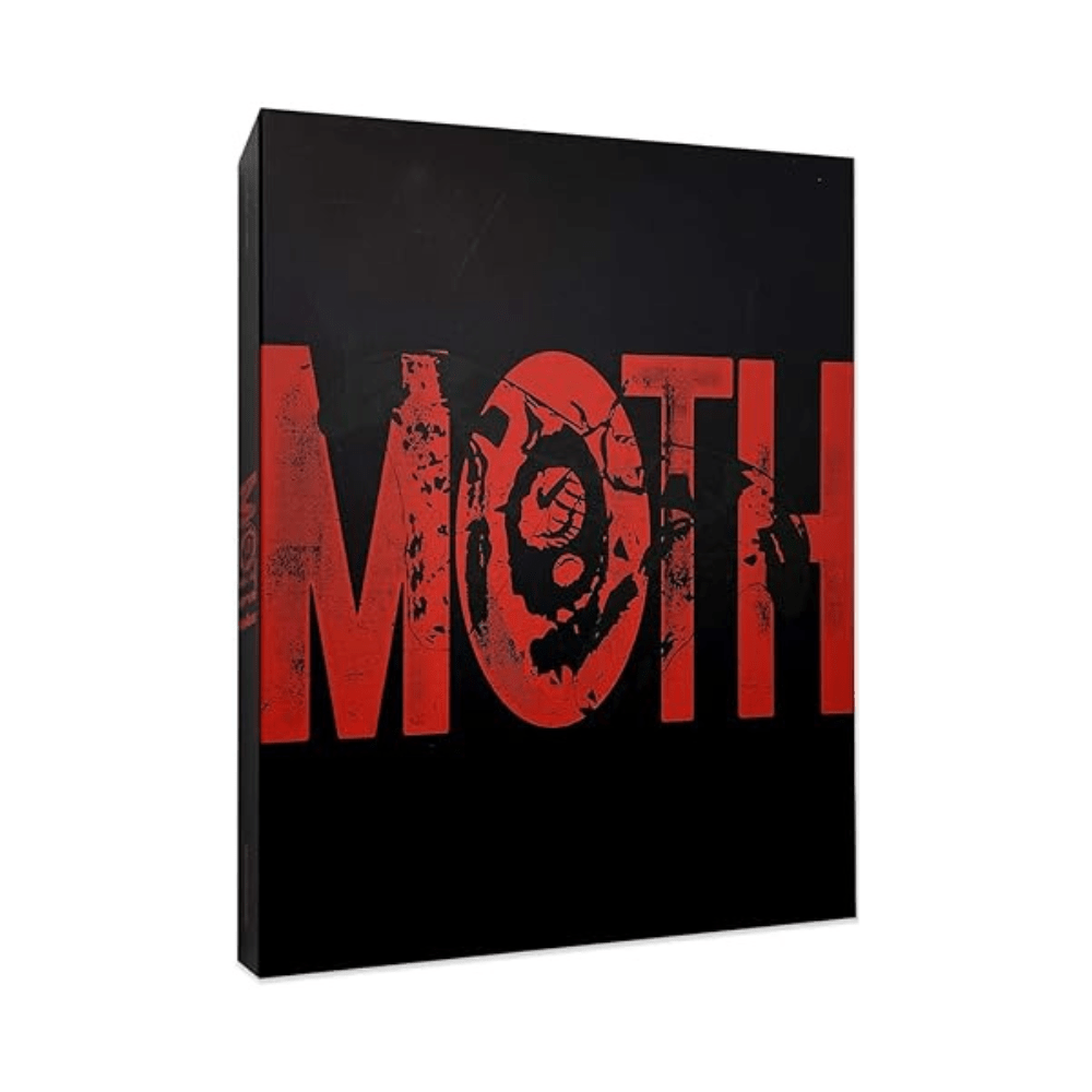 Album – WOOSUNG (The Rose) – 2nd Mini Album MOTH | Transparent Arts | K - Boo