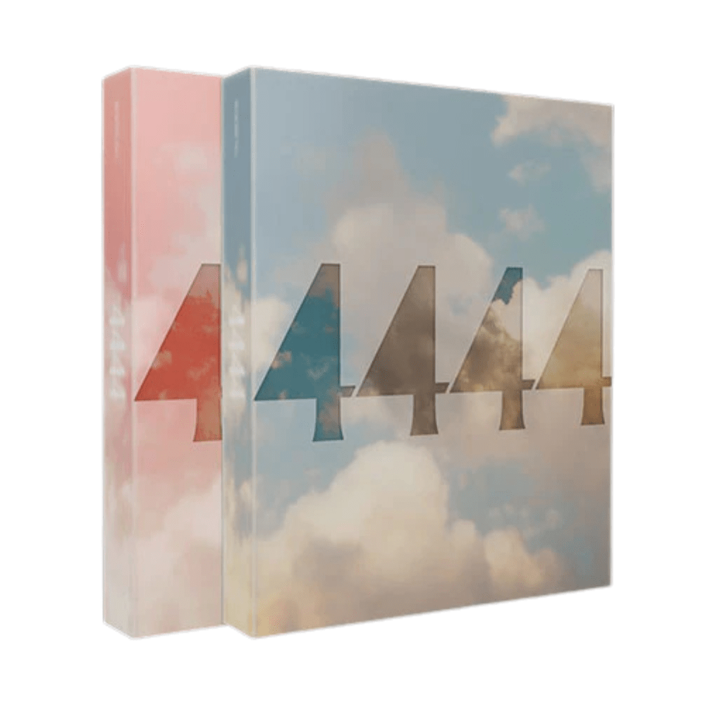 Album – WOOSUNG (The Rose) - Solo Album [4444] (Deluxe Ver.) | Transparent Arts | K - Boo