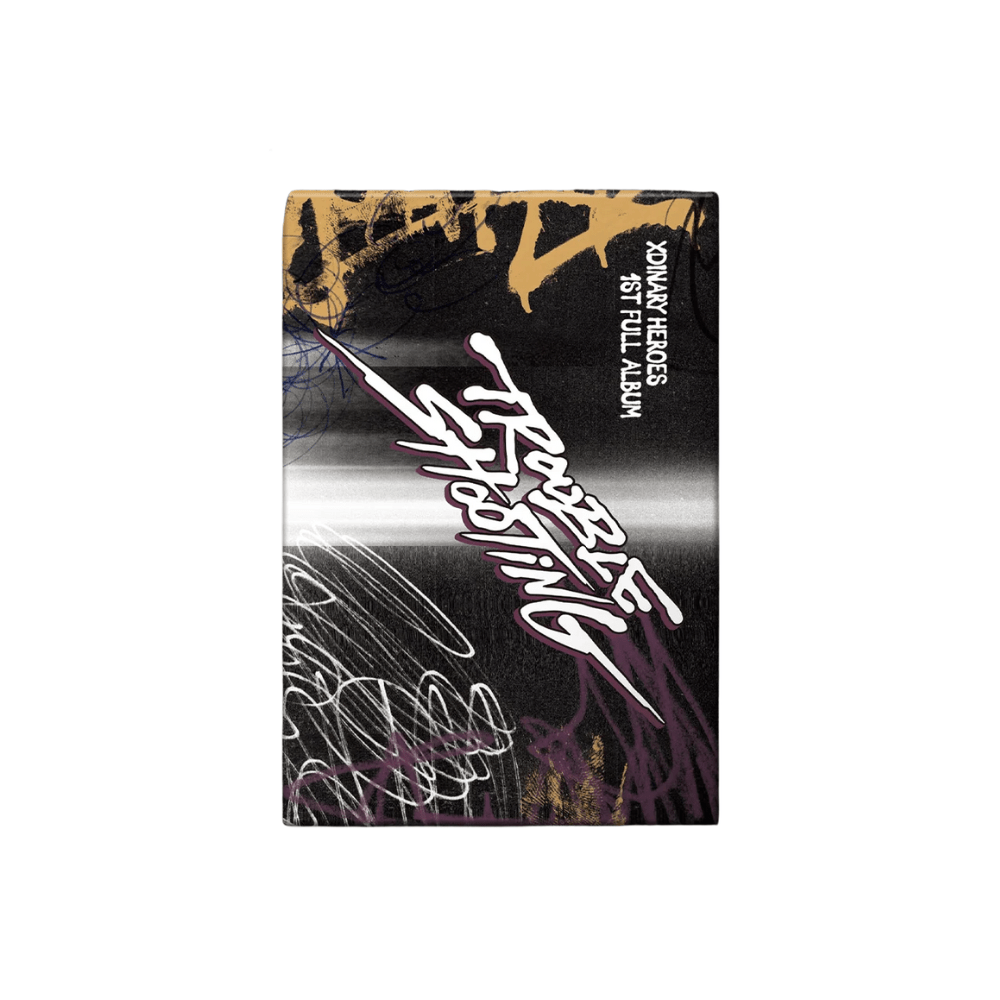 Album – XDINARY HEROES - 1st Full Album [Trouble Shooting] | JYP entertainment | K - Boo