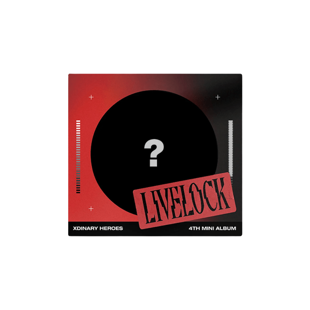 Album – XDINARY HEROES – 4th Mini Album [LIVELOCK] (Digipack Ver.) | JYP entertainment | K - Boo