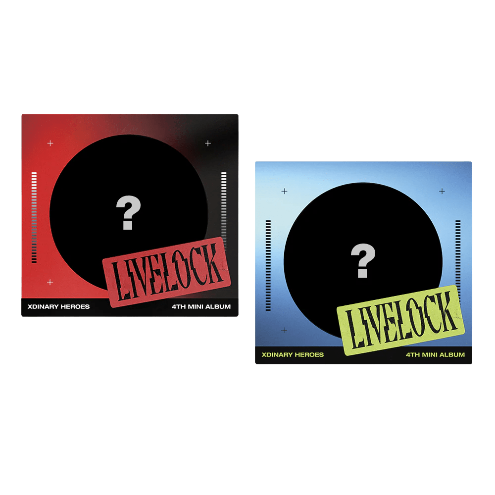 Album – XDINARY HEROES – 4th Mini Album [LIVELOCK] (Digipack Ver.) | JYP entertainment | K - Boo