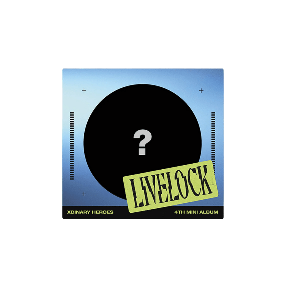 Album – XDINARY HEROES – 4th Mini Album [LIVELOCK] (Digipack Ver.) | JYP entertainment | K - Boo