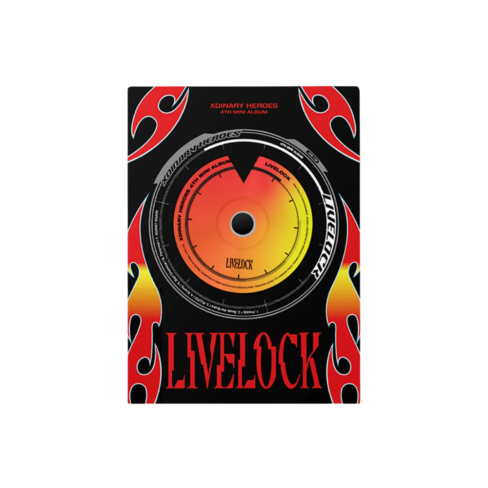 Album – XDINARY HEROES – 4th Mini Album [LIVELOCK] | JYP entertainment | K - Boo