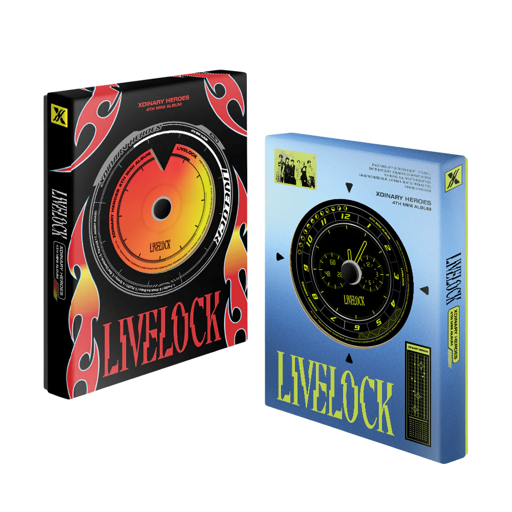 Album – XDINARY HEROES – 4th Mini Album [LIVELOCK] | JYP entertainment | K - Boo
