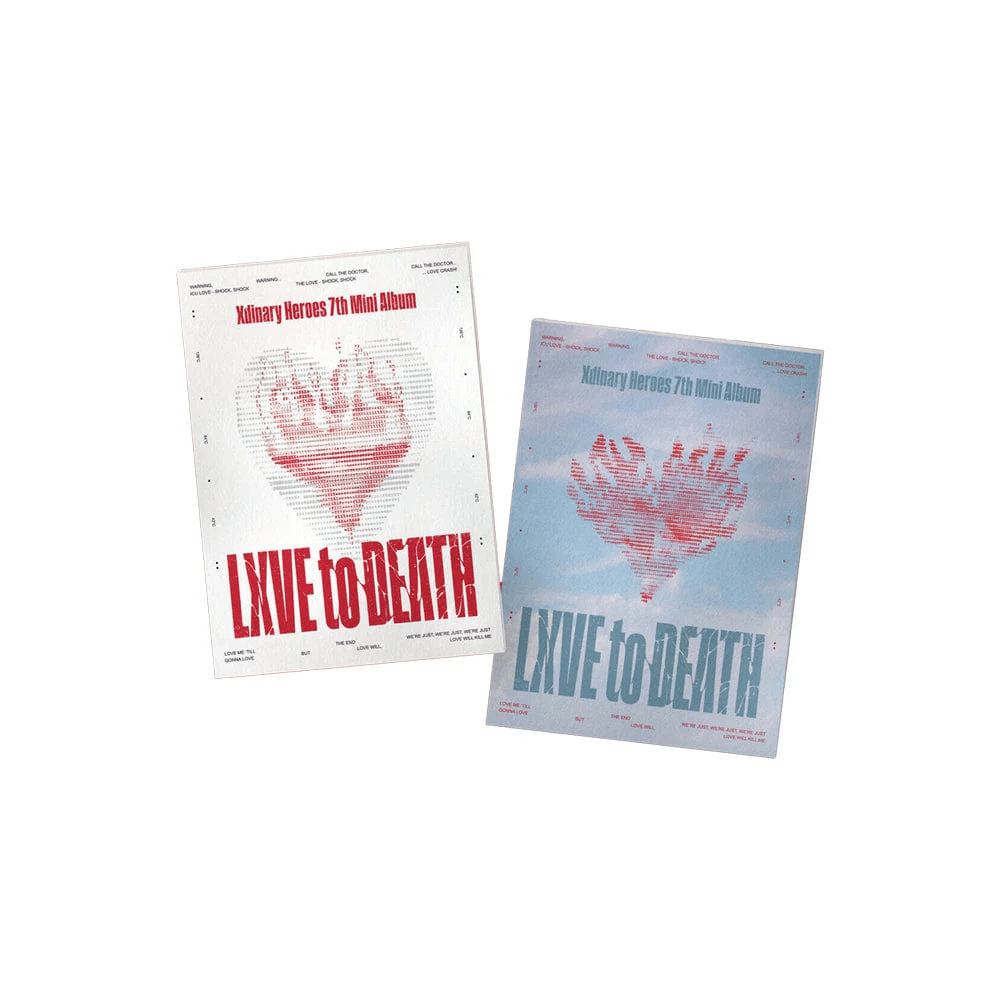 Xdinary Heroes 7th Mini Album LXVE to DEATH (Photobook ver.) kpop — K-BOO