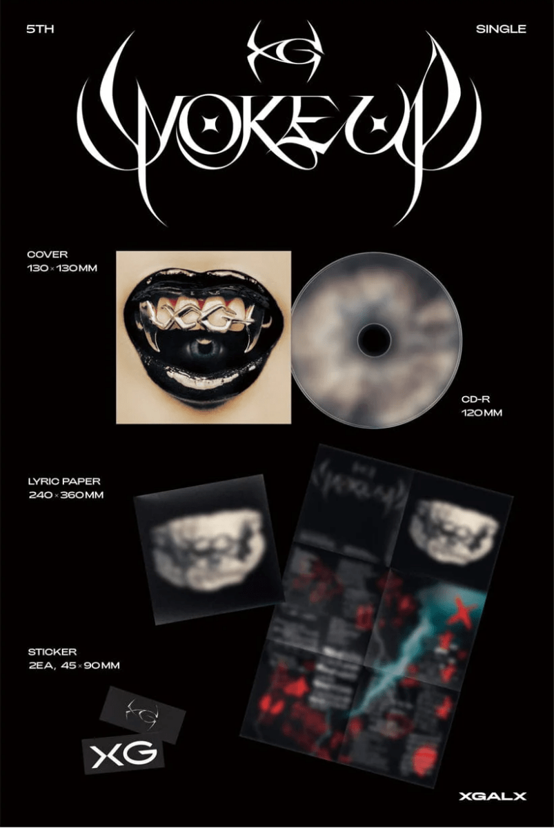 Album – XG – WOKE UP (Single Album) | Avex Inc | K - Boo
