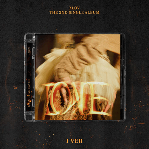 Album – XLOV - 2nd single album [ I ONE ] | 257 Entertainment | K - Boo