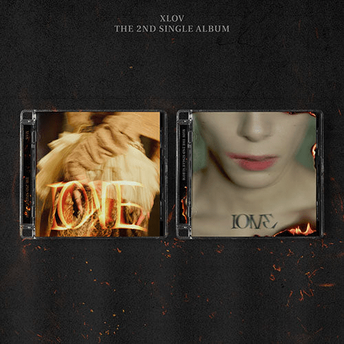 Album – XLOV - 2nd single album [ I ONE ] | 257 Entertainment | K - Boo