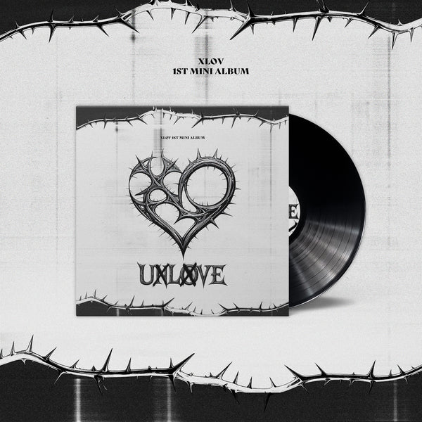 XLOV UXLXVE LP Album kpop — K-BOO