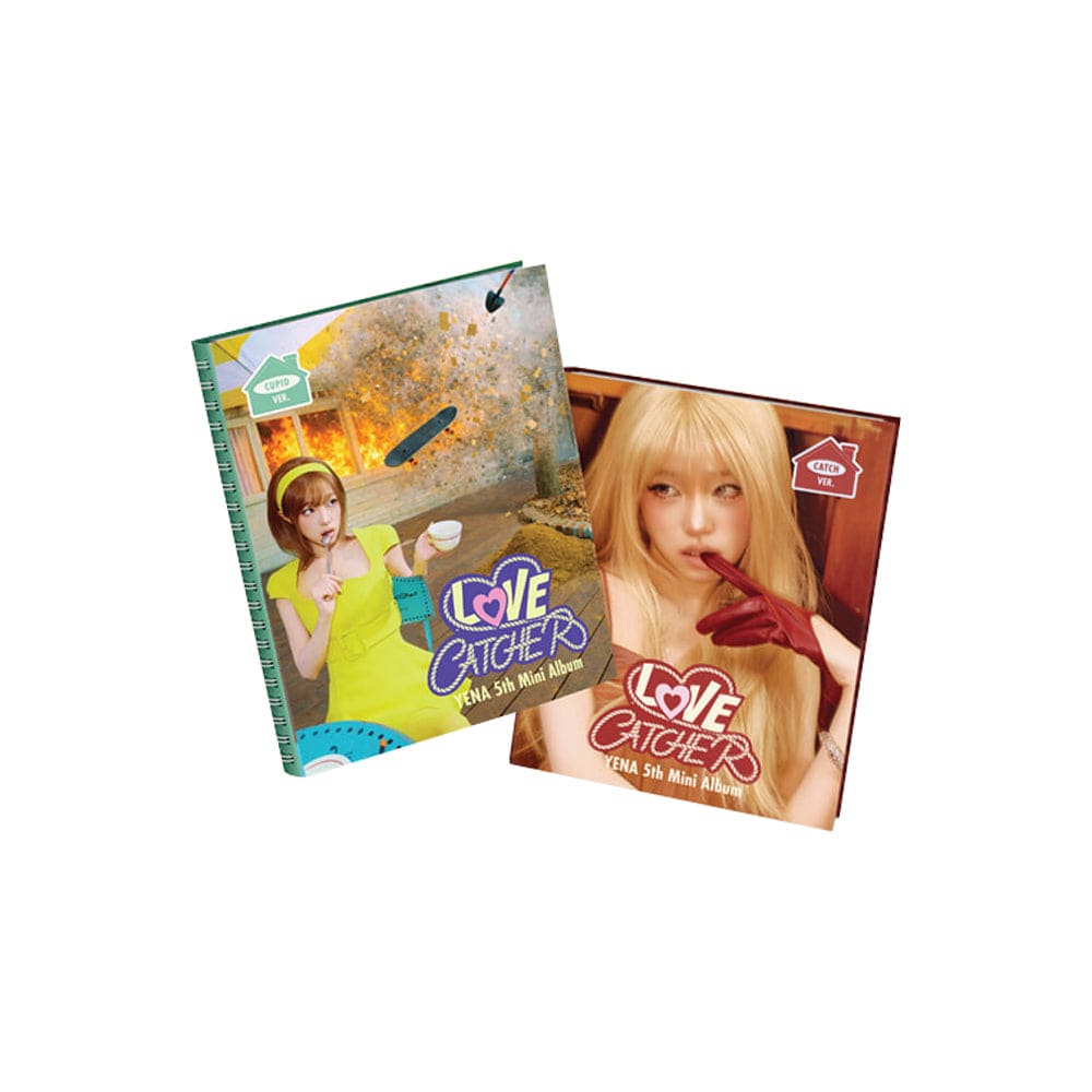 Album – YENA - 5th Mini Album LOVE CATCHER (Photobook Ver.) | Stone Music Entertainment | K - Boo