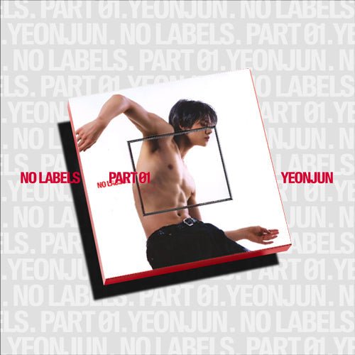 TXT YEONJUN NO LABELS: PART 01 Album kpop — K-BOO