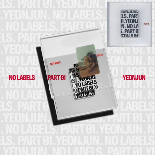 TXT YEONJUN NO LABELS: PART 01 Album kpop — K-BOO