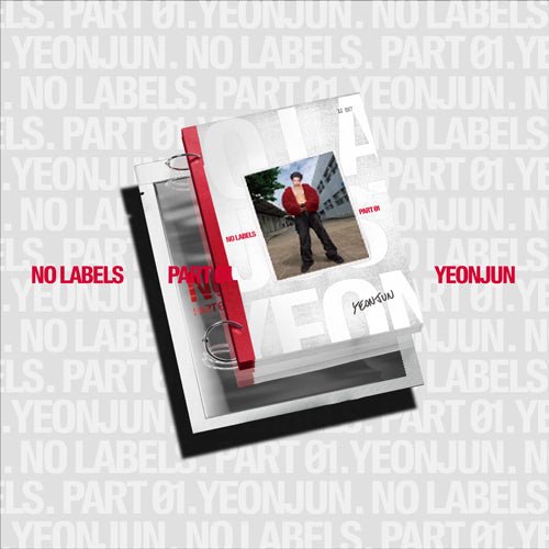 TXT YEONJUN NO LABELS: PART 01 Album kpop — K-BOO