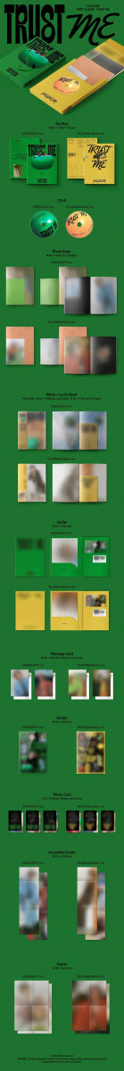 Album – YUGYEOM - 1st album [TRUST ME] | AOMG | K - Boo