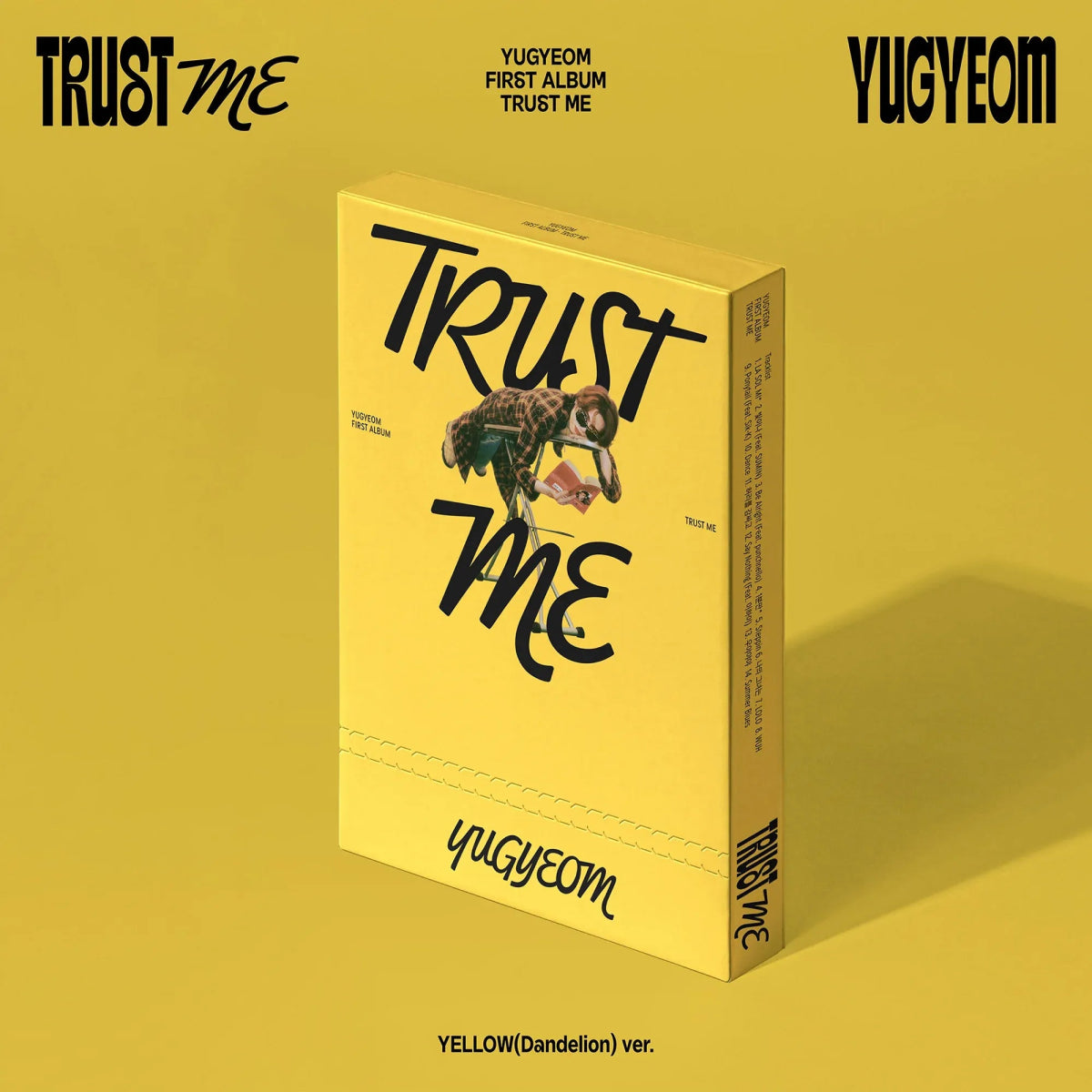 Album – YUGYEOM - 1st album [TRUST ME] | AOMG | K - Boo