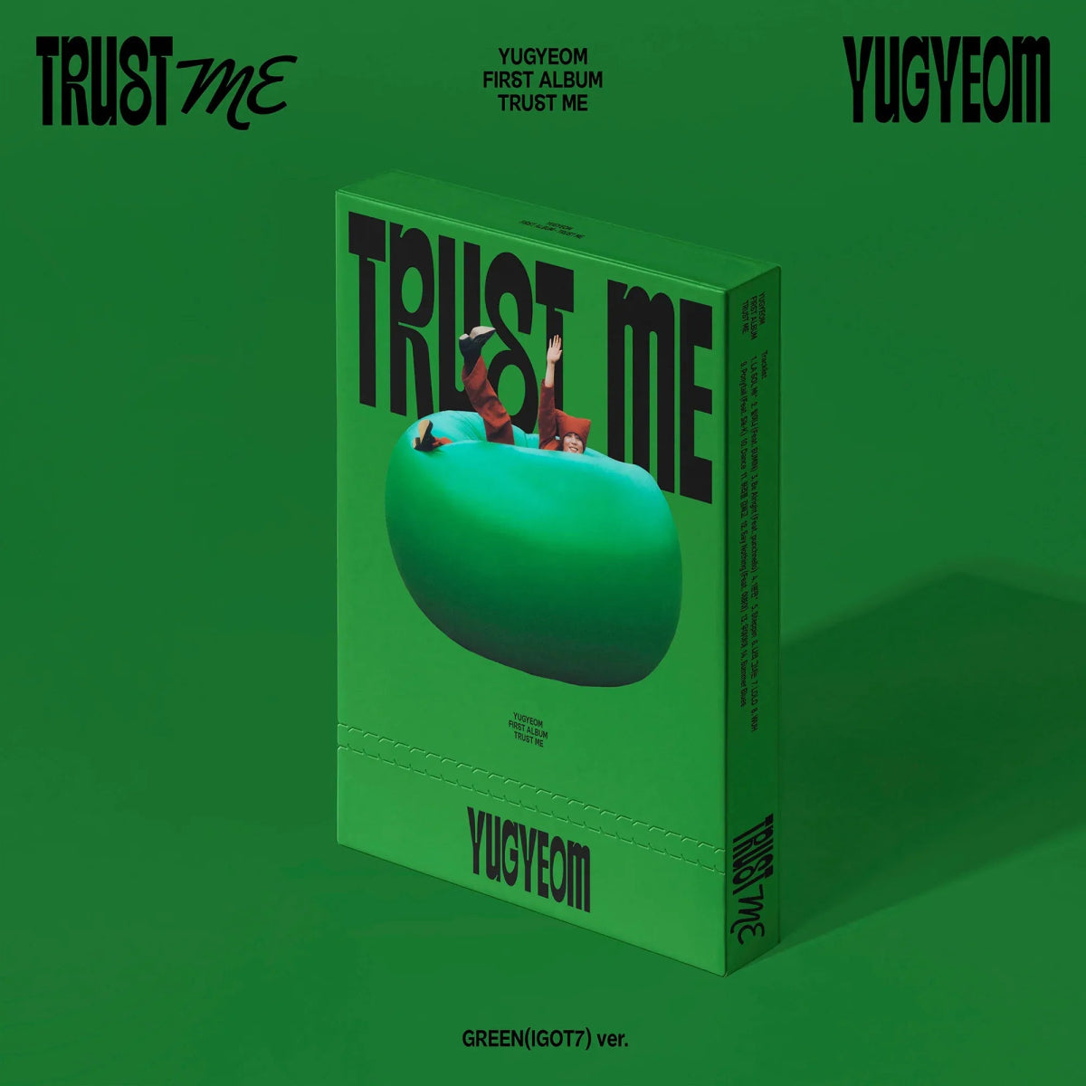 Album – YUGYEOM - 1st album [TRUST ME] | AOMG | K - Boo