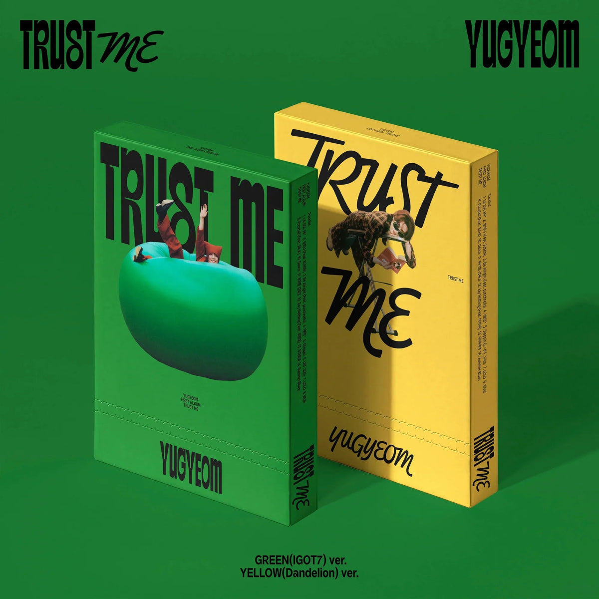 Album – YUGYEOM - 1st album [TRUST ME] | AOMG | K - Boo
