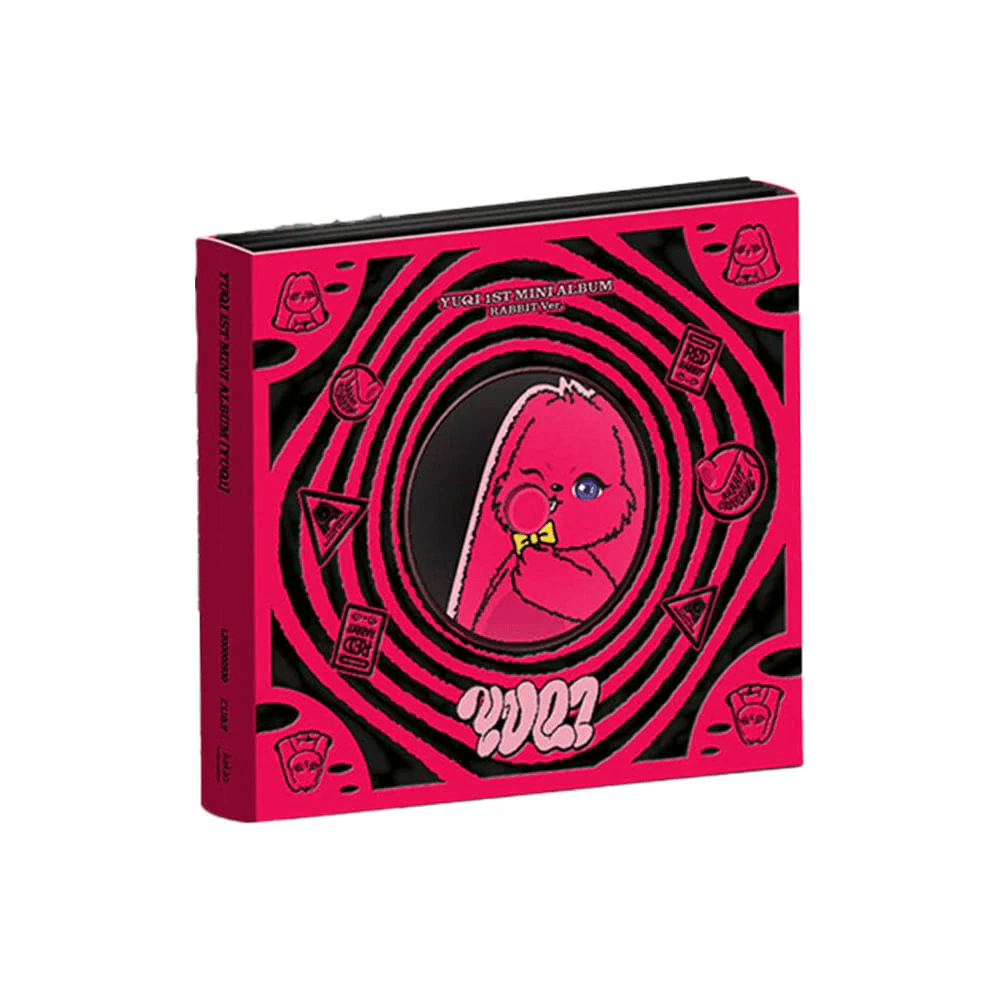 Album – YUQI - 1st MIni Album [YUQ1] | Cube Entertainment | K - Boo