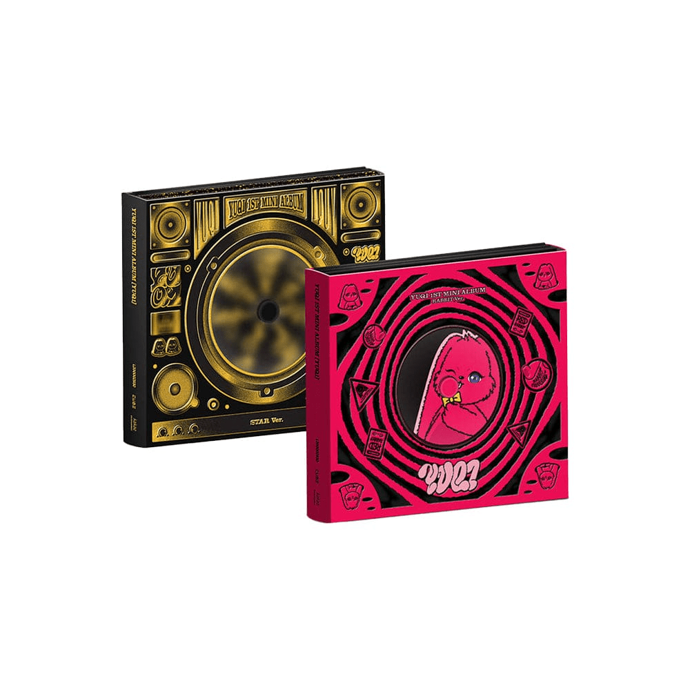 Album – YUQI - 1st MIni Album [YUQ1] | Cube Entertainment | K - Boo
