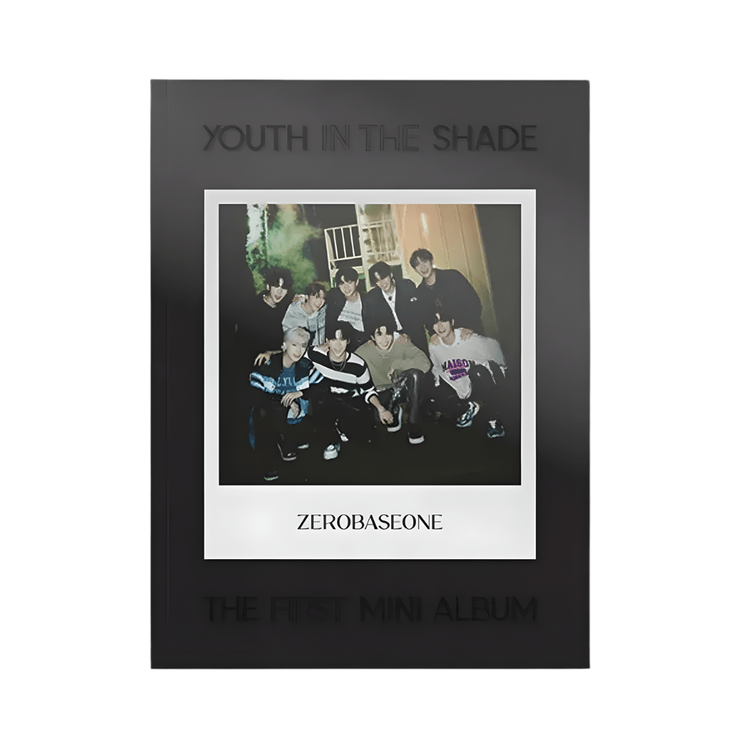Album – Zb1 (Zerobaseone) - 1st Mini Album Youth in the shade | Wakeone | K - Boo