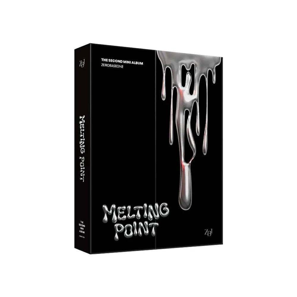 Album – ZB1 (Zerobaseone) - 2nd Mini Album Melting point | Wakeone | K - Boo