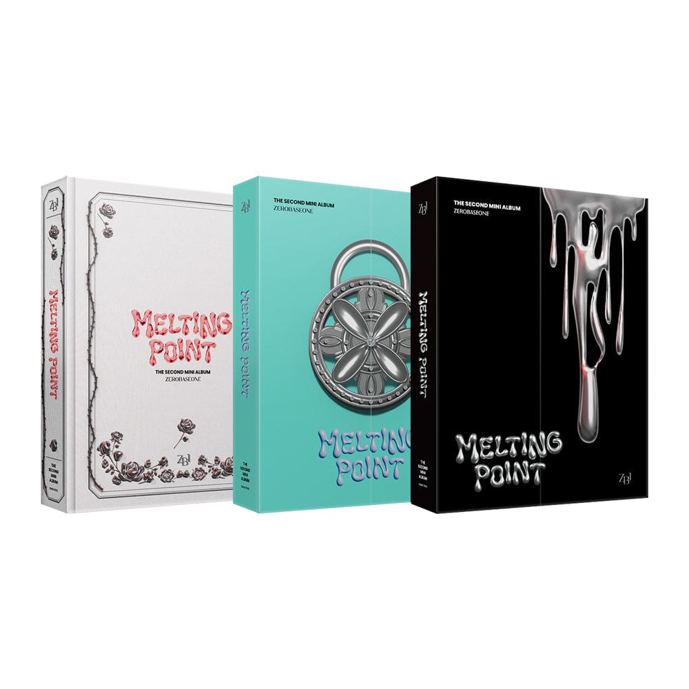 Album – ZB1 (Zerobaseone) - 2nd Mini Album Melting point | Wakeone | K - Boo