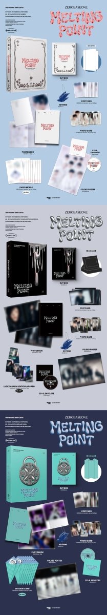 Album – ZB1 (Zerobaseone) - 2nd Mini Album Melting point | Wakeone | K - Boo