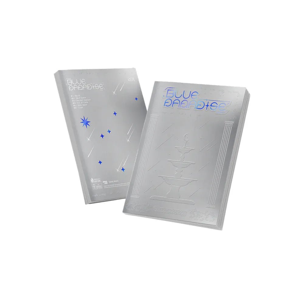 Album – Zerobaseone - 5th mini album [Blue paradise] | Wakeone | K - Boo