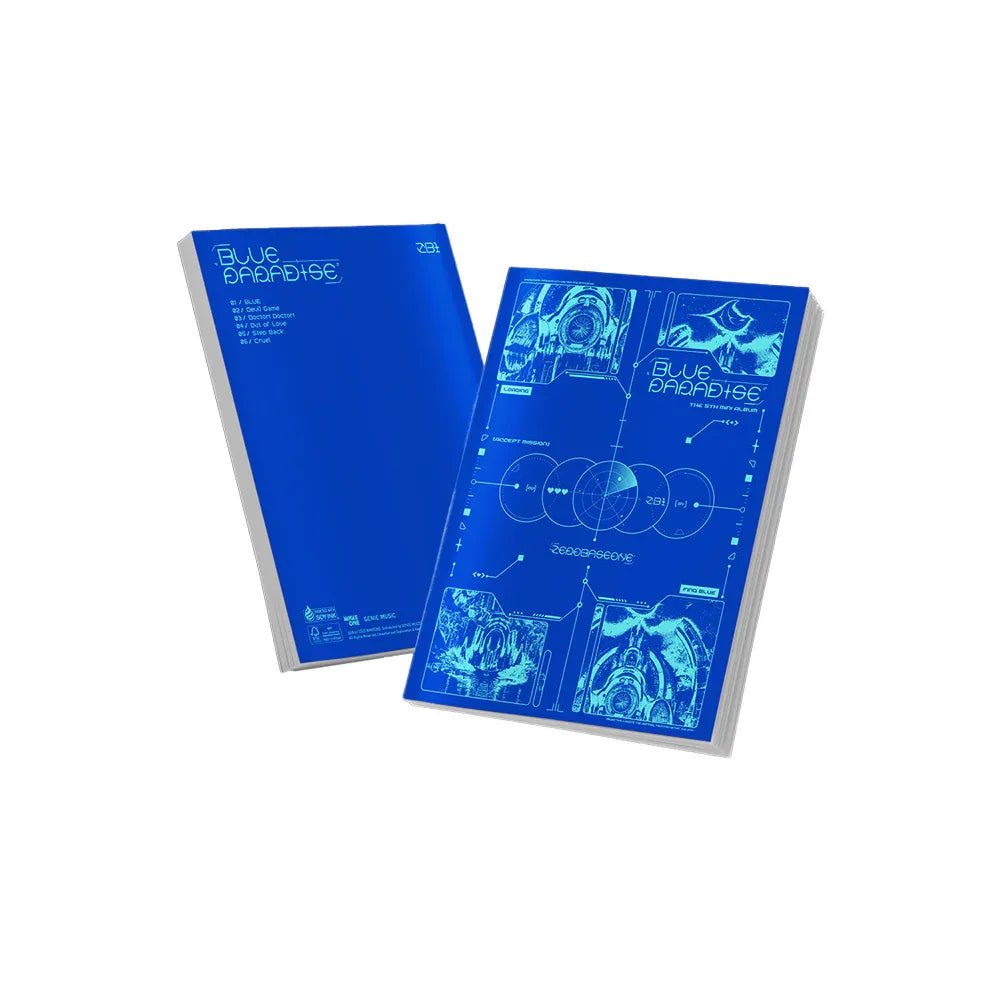 Zerobaseone - 5th mini album [Blue paradise]
