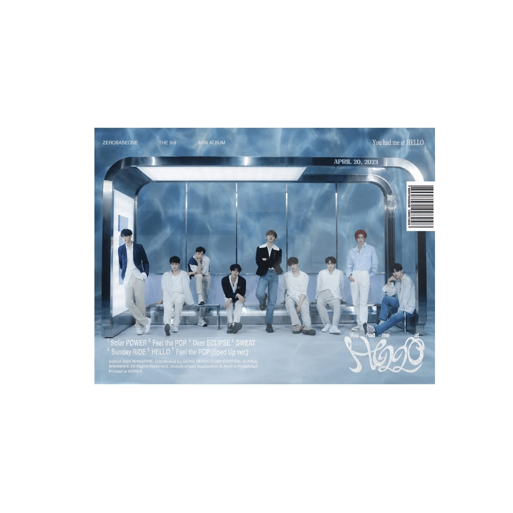 Album – ZEROBASEONE – The 3rd Mini Album You had me at HELLO | Wakeone | K - Boo