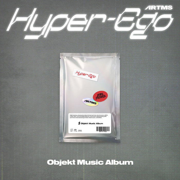 ARTMS - 2nd Mini Album [Hyper-Ego] (Objekt Music Album) kpop — K-BOO