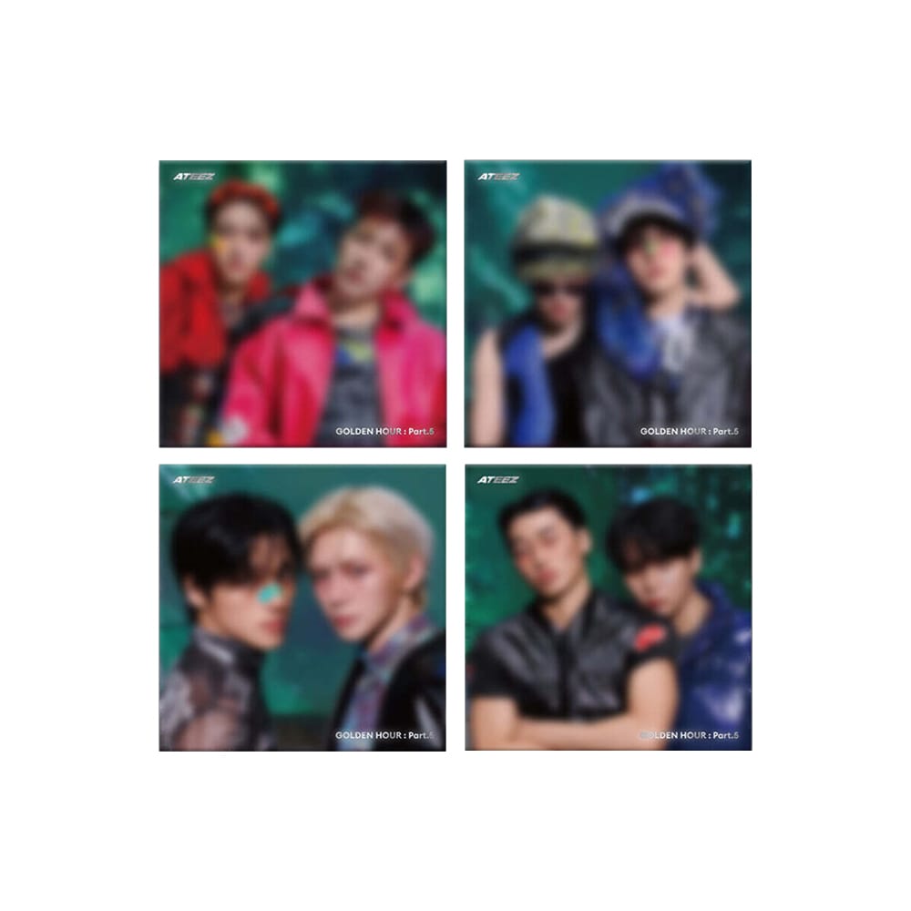 ATEEZ GOLDEN HOUR Part.5 Digipack Unit Ver. | K-BOO