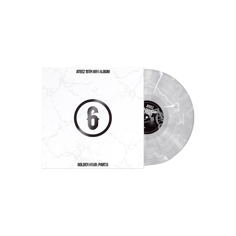 ATEEZ GOLDEN HOUR : Part.6 Marble Ver. vinilo | K-BOO