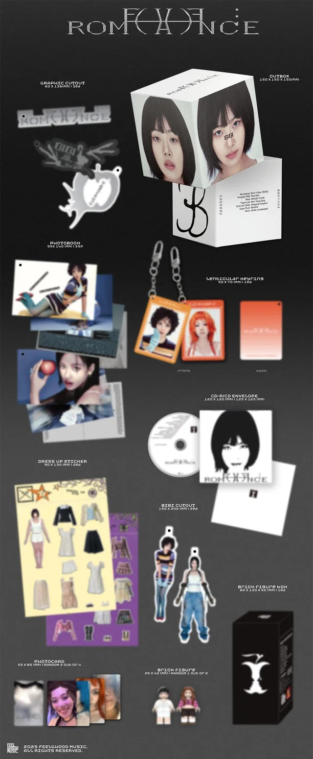 BIBI - 2nd Full Album [EVE: ROMANCE] (Special ver.) (Limited Edition)