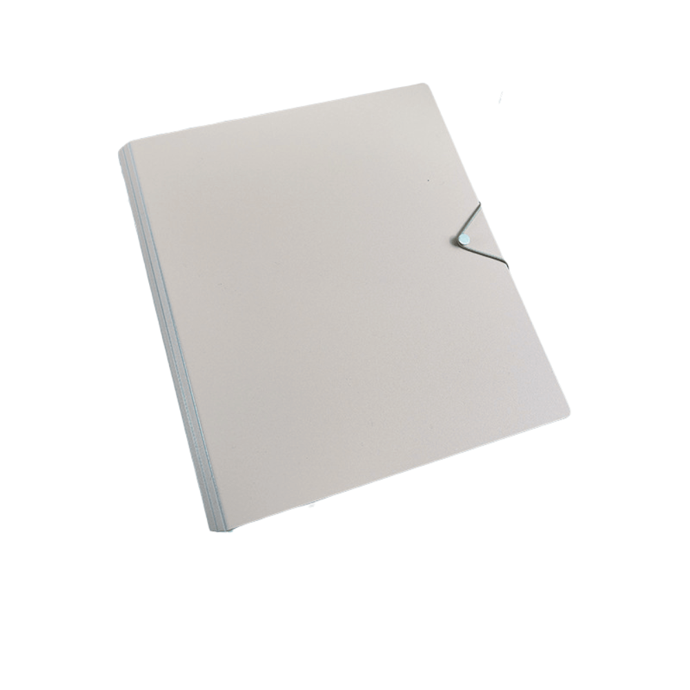 Binder – Álbum A4 para Photocards Kpop Blanco – 9 Compartimentos por Hoja | K - Boo | K - Boo
