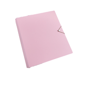 Binder – Álbum A4 para Photocards Kpop Rosa – 9 Compartimentos por Hoja | K - Boo | K - Boo