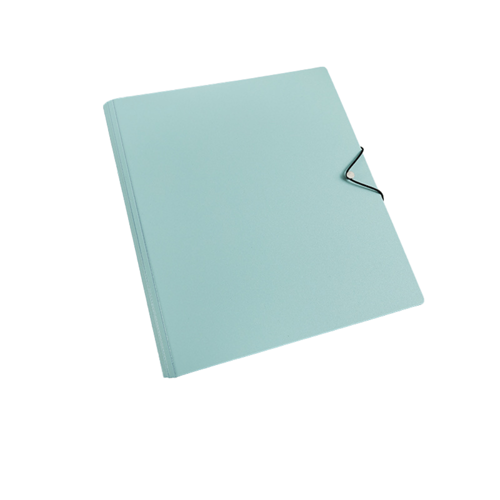 Binder – Álbum A4 para Photocards Kpop Verde agua – 9 Compartimentos por Hoja | K - Boo | K - Boo